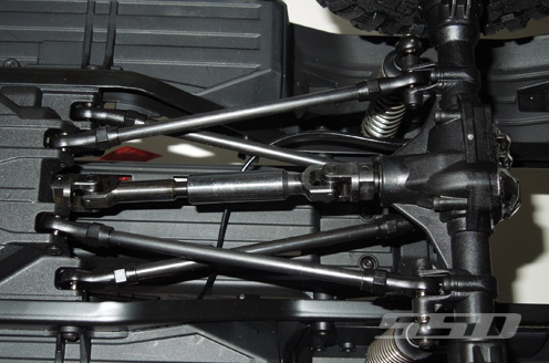 WB11 Driveshaft Set RBX10 Axial Ryft AXI232051
